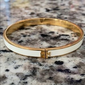 Kira enameled bracelet by Tory Burch